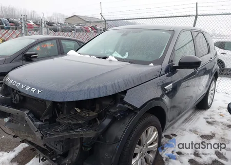 2015 Land Rover Discovery Sport Hse Lux from USA, damaged, VIN SALCT2BGXFH526942